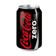 Lata Coca Cola cero