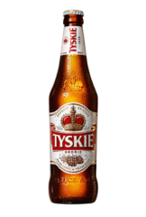 Cerveza "Tyskie"
