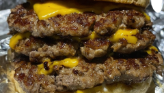 Hamburguesa "trippllee"