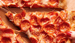 Pizza "Pepperonissima"